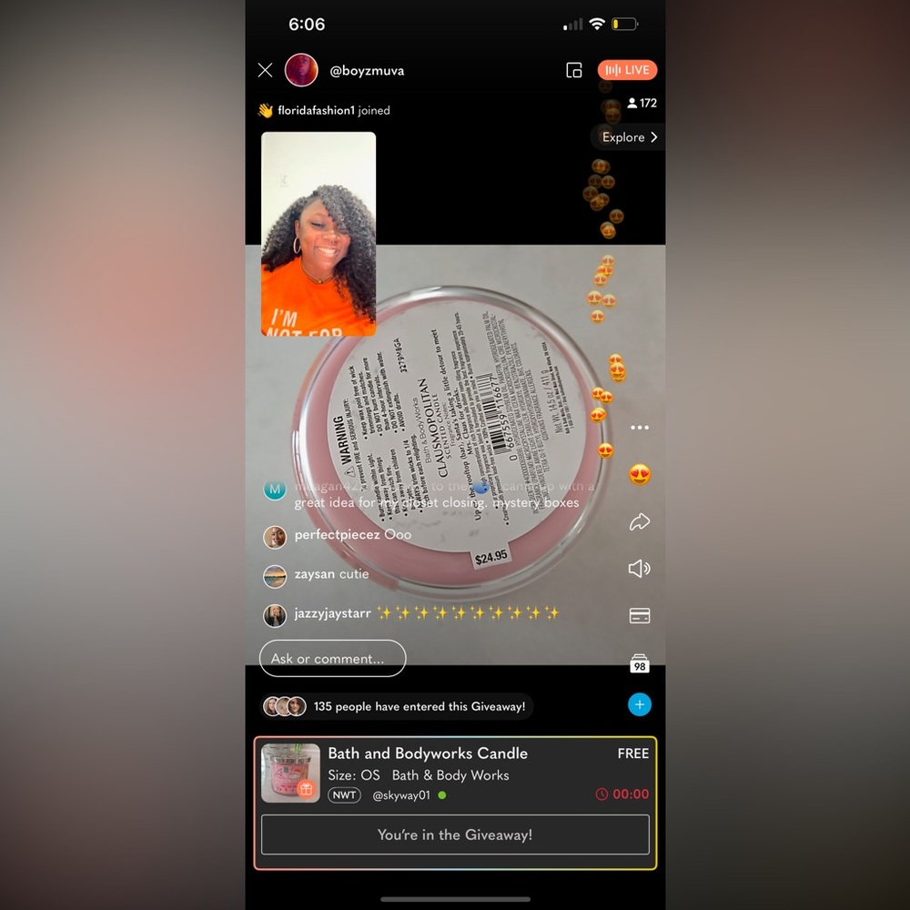 💃🏾💃🏾💃🏾 WE ARE LIVE ! COME CHECK US OUT 👄👄👄 - Picture 3 of 3